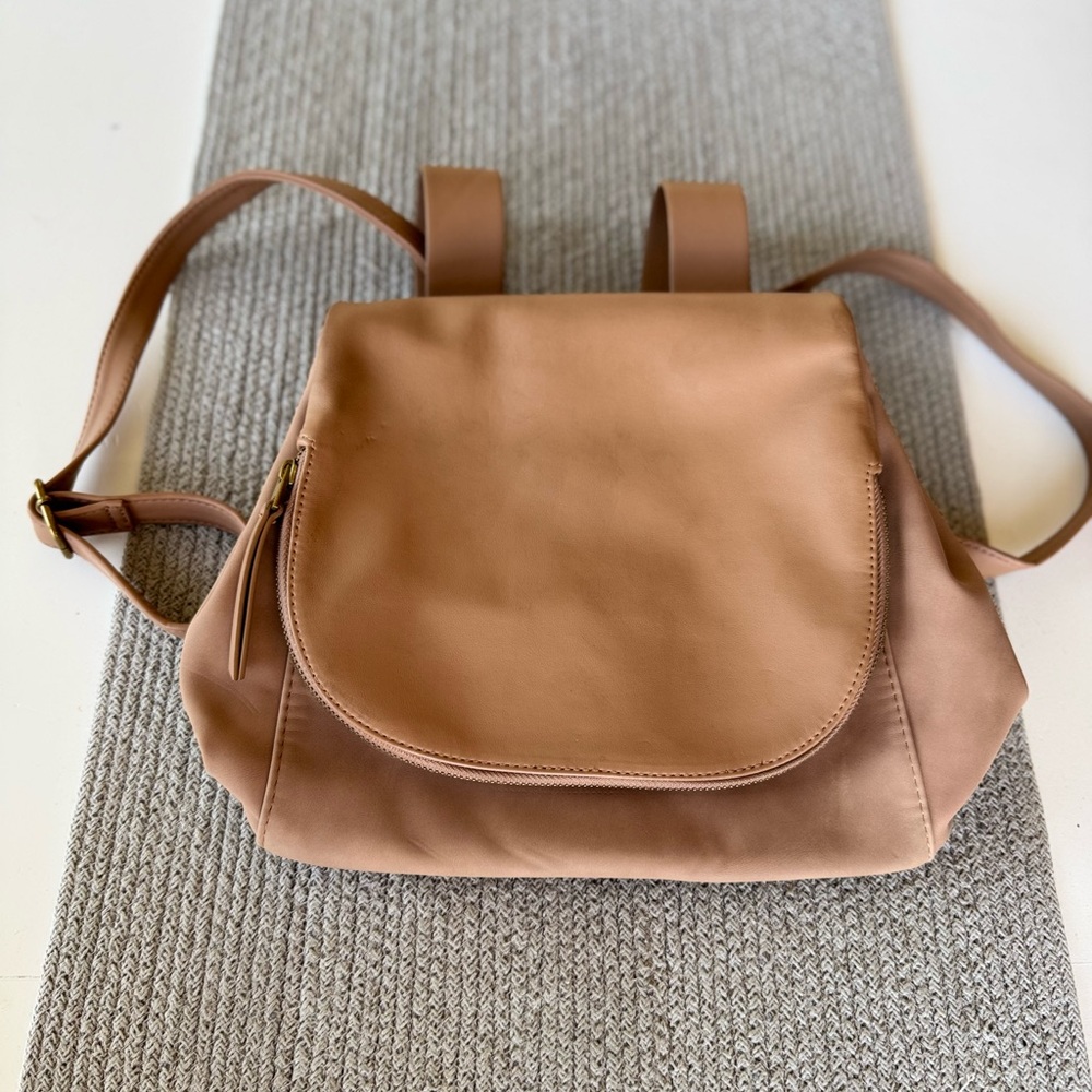 Universal Thread Tan Backpack - image 2